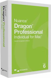 Nuance Comm Nuance Dragon Professional Individual 6.0 for Mac Achiziție Nouă (S601A-G00-6.0)