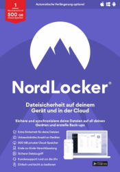 NordVPN NordLocker 500 GB (NL1C1Y5GB-TDEU-E)
