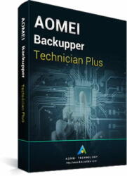 Aomei Backupper Technician Plus Include actualizări pe toată durata de viață (1393)