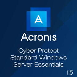 Acronis Cyber Protect Standard Windows Server Essentials Reînnoire 1 an (WESAHBLOS21)