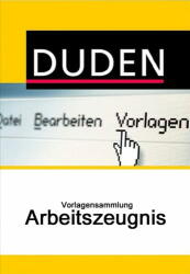 Duden Vorlagensammlung - Arbeitszeugnis Mac OS (P02095-01)