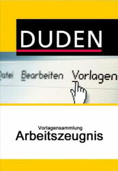 Duden Vorlagensammlung - Arbeitszeugnis macOS (P02095-01)