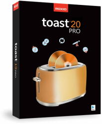 Corel Roxio Toast 20 Titanium Pro (ESDRTO20PMACML)