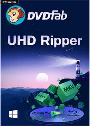 DVDFab UHD Ripper Windows (P25802-01)
