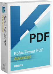 Kofax Power PDF Advanced 3.0 Windows (AV09G-K00-3.0)