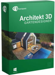 Avanquest Architekt 3D 21 Gartendesigner Windows Germană (PS-12309-LIC)