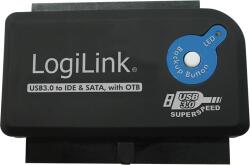 LogiLink Adaptor USB 3.0 (T) la IDE & SATA, One Touch Backup, LogiLink AU0028A (AU0028A)