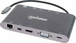 Manhattan SuperSpeed USB-C7-in-1-Dockingstation (152808)