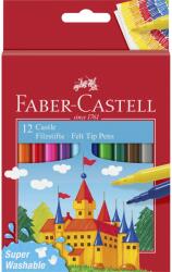 Faber-Castell Faber-Castell 2021 Filctoll, 12 Szín (FC554201)