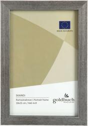 Goldbuch Ramă din lemn pentru foto Goldbuch - Argintie, 10 x 15 cm (6015300126)
