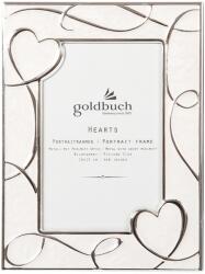 Goldbuch Rama foto metalica Goldbuch - Hearts, 10 x 15 cm (960242)