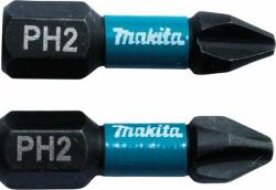 Makita Impact Black (C-form) PH2-25mm 2pc (B-63616)