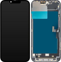 Apple Piese si componente Display cu Touchscreen Apple iPhone 13 Pro, cu Rama, Negru, Service Pack 661-21993 (661-21993)