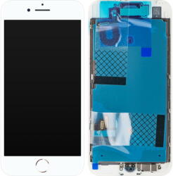 Apple Piese si componente Display cu Touchscreen Apple iPhone 7, cu Rama, Roz Auriu, Service Pack 661-07296 (661-07296) - pcone