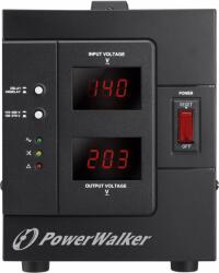 PowerWalker Stabilizator de tensiune AVR 2000VA SIV FR (AVR 2000/SIV)
