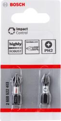 Bosch Impact Control PH2 25mm 2pc (2608522403)