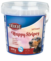 TRIXIE Soft Snack Happy Stripes Light Beef marhahúsos 500 g (31499)