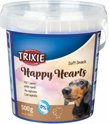 TRIXIE Soft Snack Happy Hearts Lamb bárányhúsos 500 g (31497)