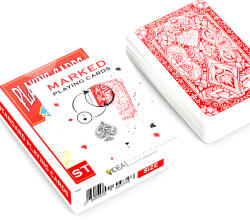 Nebun Carti de joc marcate cu semne pe spate (407)
