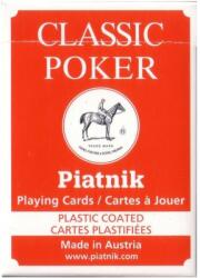 Piatnik Cărți de joc Piatnik - Classic Poker, rosii