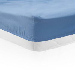 Heinner Cearceaf Pat Cu Elastic 90x200 Cm Blue (hr-sheet90-blu) - pcone Lenjerie de pat