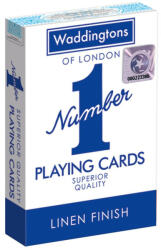 Waddingtons Cărți de joc Waddingtons - Classic Playing Cards (albastre) (WM07146)