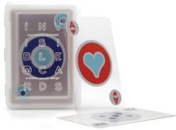 Kikkerland Carti de joc Kikkerland - Invisible Cards (GG04-S)