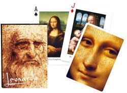 Piatnik Cărți de joc Piatnik - Leonardo da Vinci