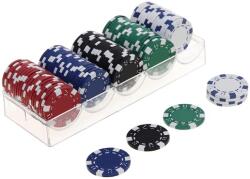 Modiano Cards Set Modiano - 100 jetoane pentru poker, 11.5 g