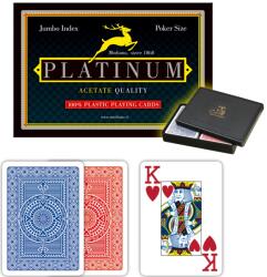 Modiano Cards carti pentru joc Modiano - Acetate Poker 2 Jumbo Index
