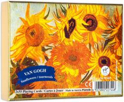 Piatnik Cărți de joc Piatnik - Van Gogh - Sunflowers ( 2 teste) (227448)