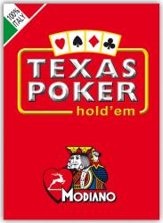 Modiano Cards Carti de poker Texas Hold’em Poker - spate rosu
