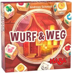HABA Joc de societate Wurf & Weg - de familie