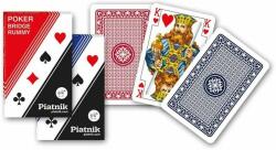Piatnik Cărți de joc Piatnik - poker, bridge, canasta 1198, culoare albastru