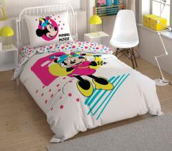 TAC Set lenjerie de pat de o persoană TAC Licensed - Minnie Colour Mayhe, 100% bumbac (1000037660) Lenjerie de pat