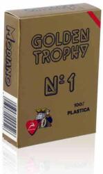 Modiano Cards Cărți de joc flexibile Golden Trophy - spatele roșu