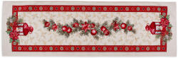 Rakla Şervet masă Rakla - Christmas wreath, 47 х 140 cm (Rakla 2)
