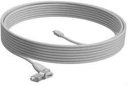 Logitech Cablu Logitech - Cablu de extensie, USB-C, 10m, alb (952-000047)