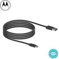Motorola Moto USB Cable USB-A to USB-C 2m - Black (MOTOROLA_SJC00ACB20EU1) (MOTOROLA_SJC00ACB20EU1)