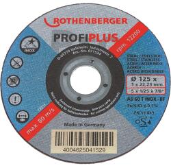Rothenberger INOX PROFI Plus, 125x1, doboz (tartalom: 10 db) (071534D)