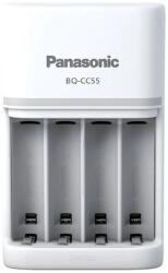 Panasonic BQ-CC55E Eneloop Smart and Quick töltő (BQ-CC55E)