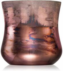 Paddywax Cypress & Fir Metallic Bronze Frosted Glass lumânare parfumată 255 g
