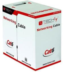 TECHLY Cablu U/UTP Techly, Cat. 6, 305m, CCA, Gri (ITP6-CCA-305-GY)