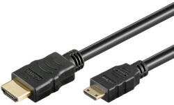 PremiumCord HDMI to/from HDMI mini, 1m (kphdmac1)