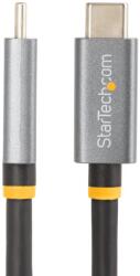 StarTech USB 4.0 Type C Összekötő Fekete 1m CC1M-40G-USB-CABLE (CC1M-40G-USB-CABLE)