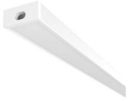 Rendl LED PROFILE G felületre szerelhető 1m fehér matt akrilát/alumínium (R14086)