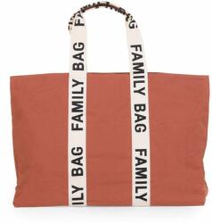 Childhome Family Bag Canvas Terracotta
