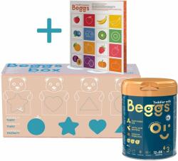 Beggs 3, totyogó, 2, 4 kg (3× 800 g), kreatív doboz ajándékkal