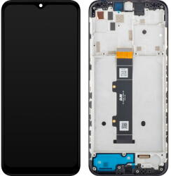 Motorola Piese si componente Display cu Touchscreen Motorola Moto G30, cu Rama, Negru, Service Pack 5D68C18187 (5D68C18187SS) - vexio