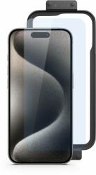 SPELLO by Epico iPhone 15 Pro Max üvegfólia, 2 db + szerelőkeret